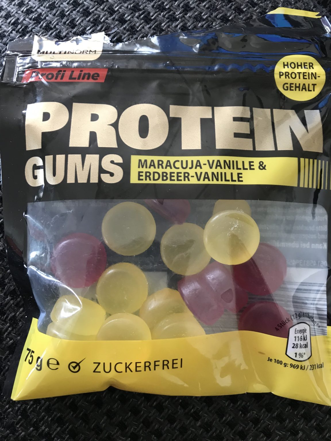 Proteingums die kleine Büronascherei Pepperstorm alles rund um