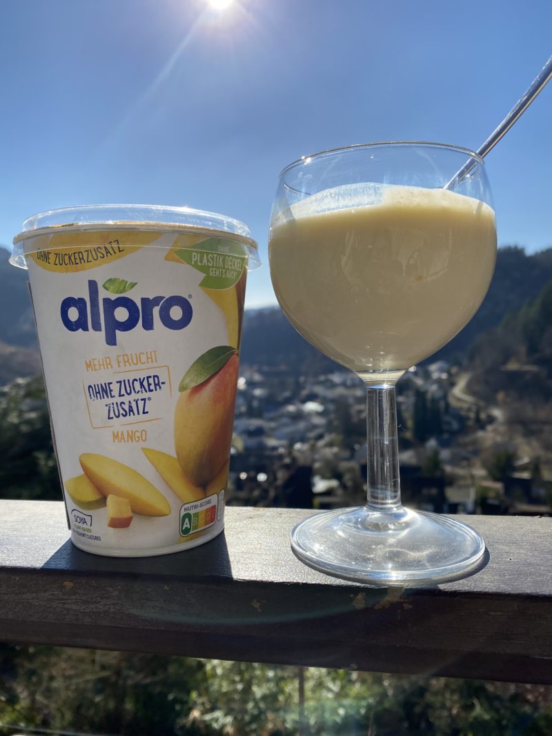Alpro Soja Joghurt ohne Zucker Pepperstorm alles rund um Fitness Lifestyle Beauty und Natural
