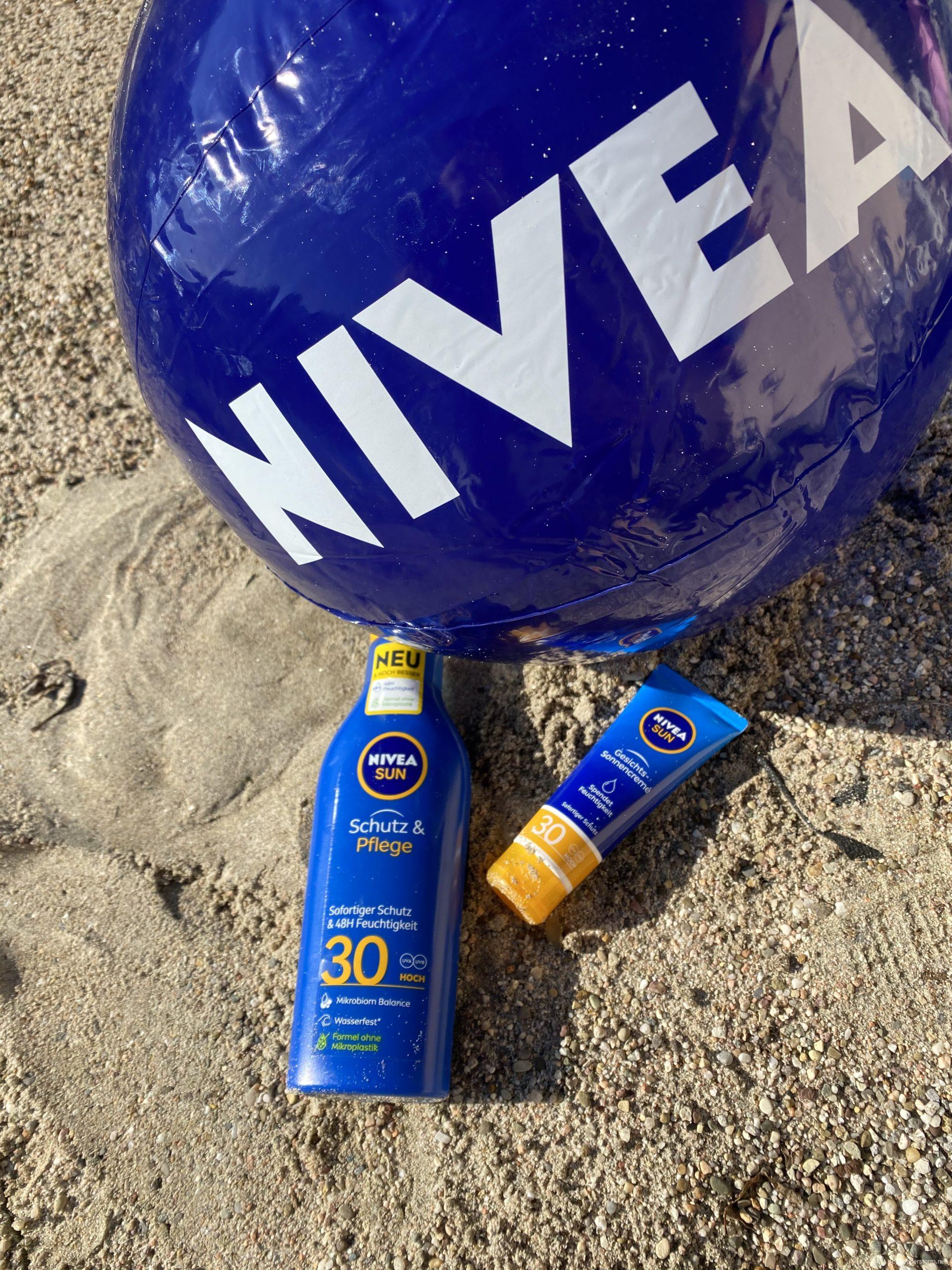Nivea Sonnencreme Schutz und Pflege LSF 30 | Pepperstorm alles rund um ...