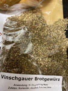 Vinschgauer brotgewürz