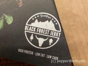 blavk forest jerky