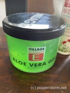 aloe vera gel