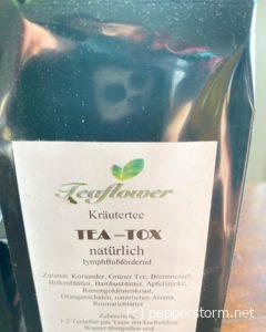 detox tee entgiften entschlacken