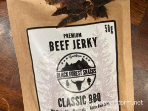 beef jerky dörrfleisch